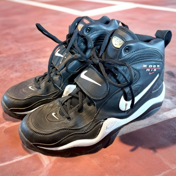 Rare Vintage Nike Zoom Air Pro Football Turf Shoes (1999) Size 13 - Picture 3 of 8